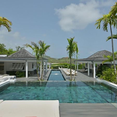 Modern Villa With Two Swimming Pools Petit Cul-de-Sac Exterior photo