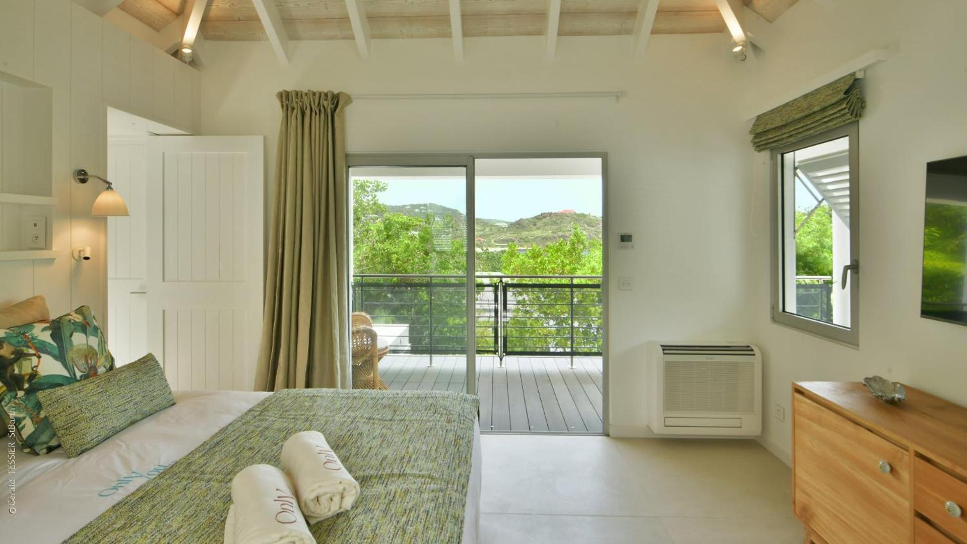 Modern Villa With Two Swimming Pools Petit Cul-de-Sac Exterior photo