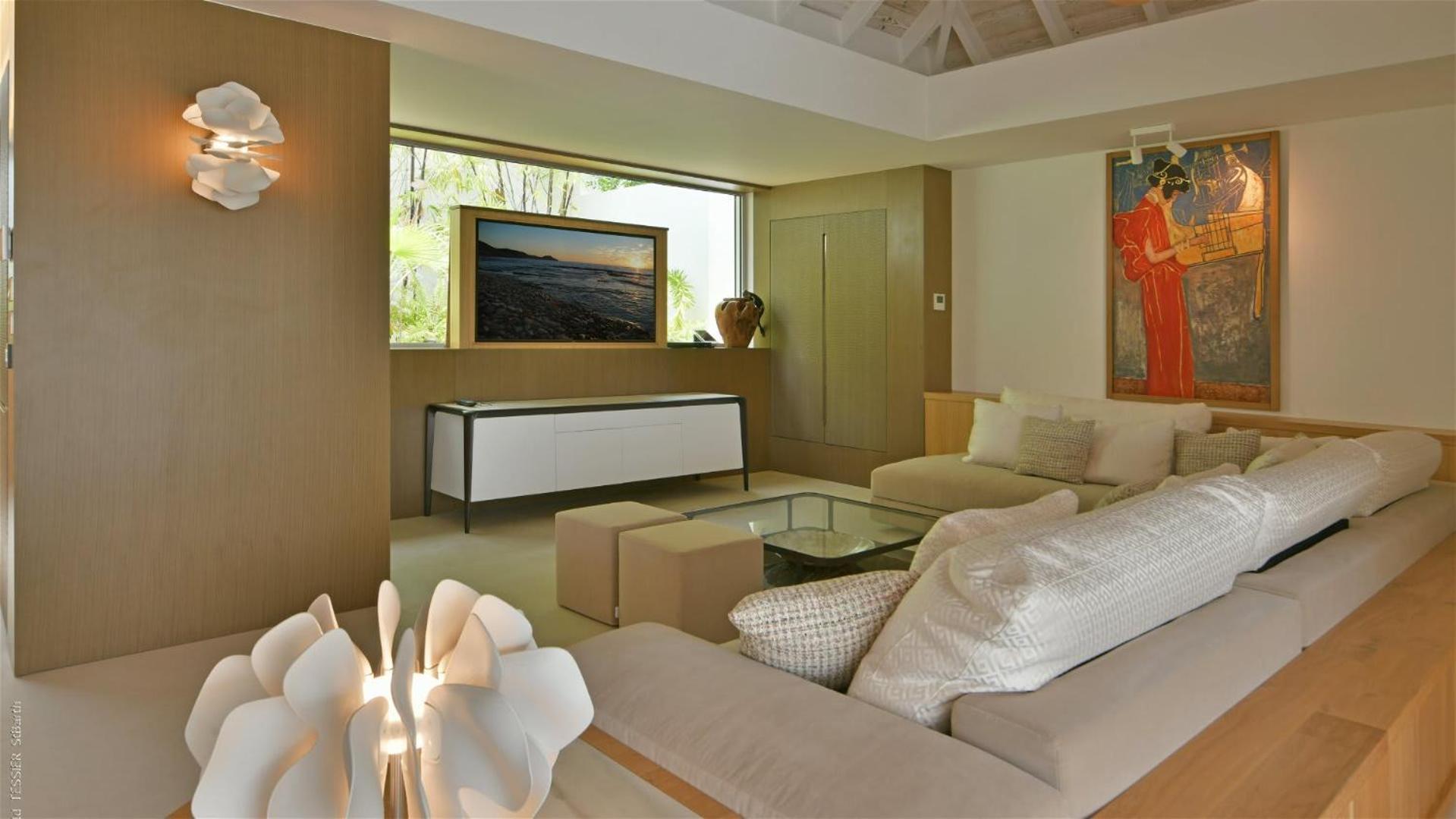 Modern Villa With Two Swimming Pools Petit Cul-de-Sac Exterior photo
