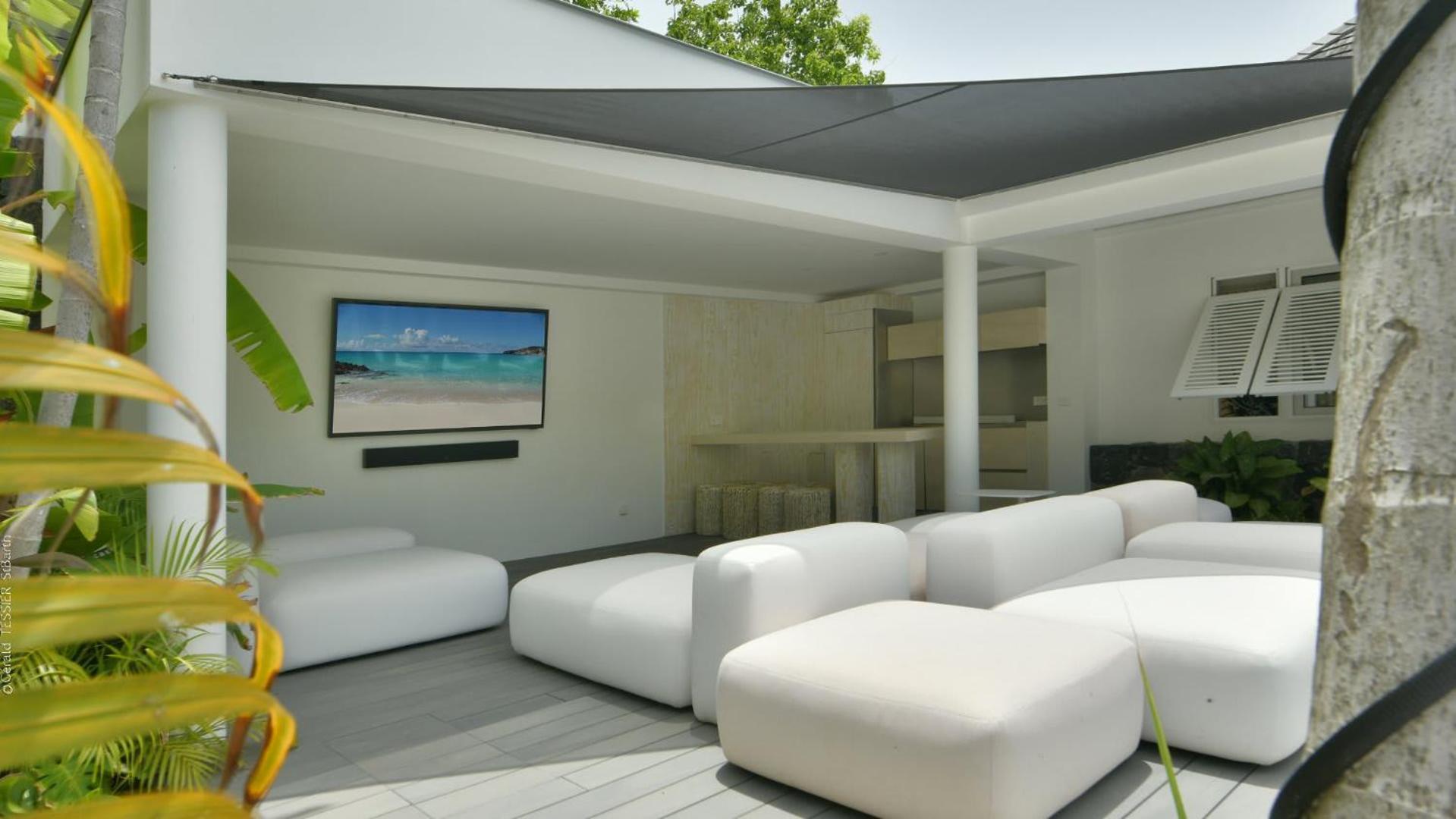 Modern Villa With Two Swimming Pools Petit Cul-de-Sac Exterior photo