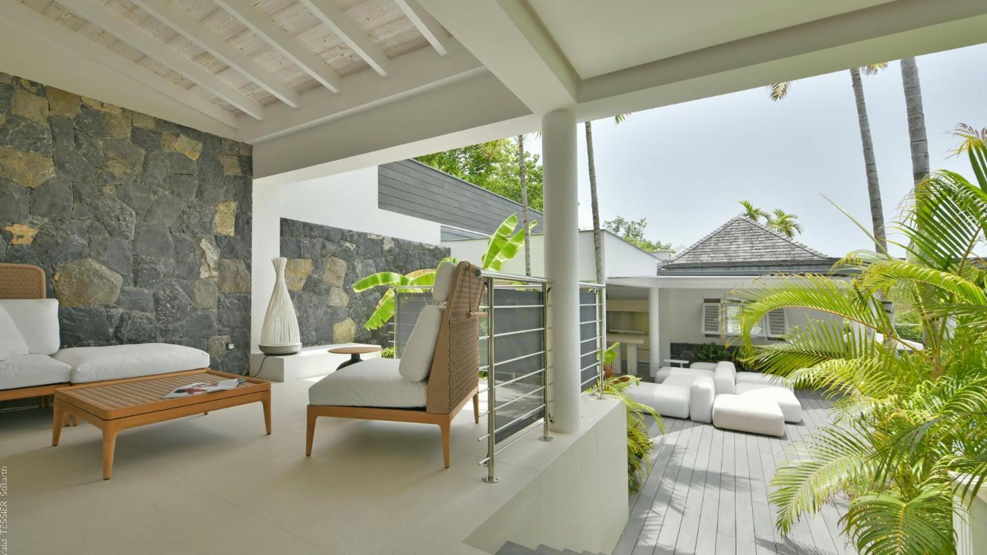 Modern Villa With Two Swimming Pools Petit Cul-de-Sac Exterior photo