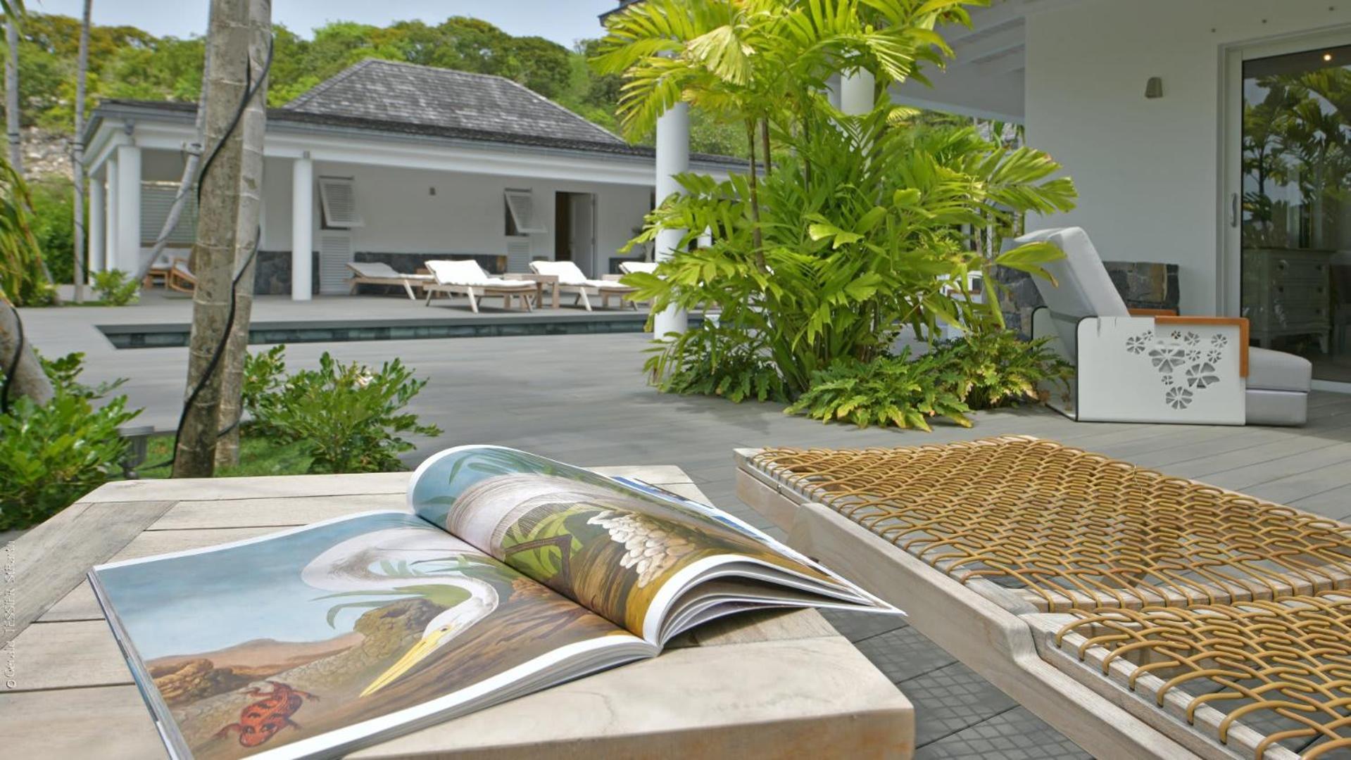 Modern Villa With Two Swimming Pools Petit Cul-de-Sac Exterior photo