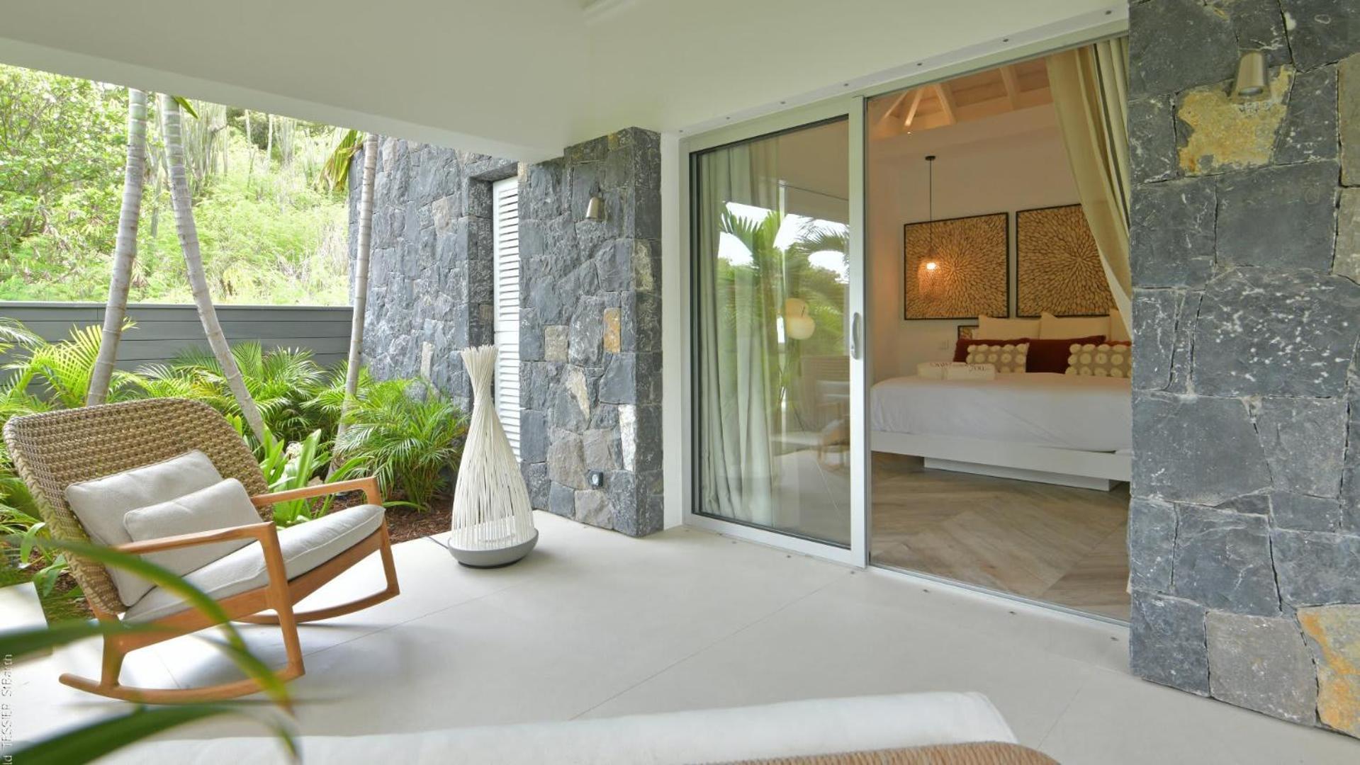 Modern Villa With Two Swimming Pools Petit Cul-de-Sac Exterior photo