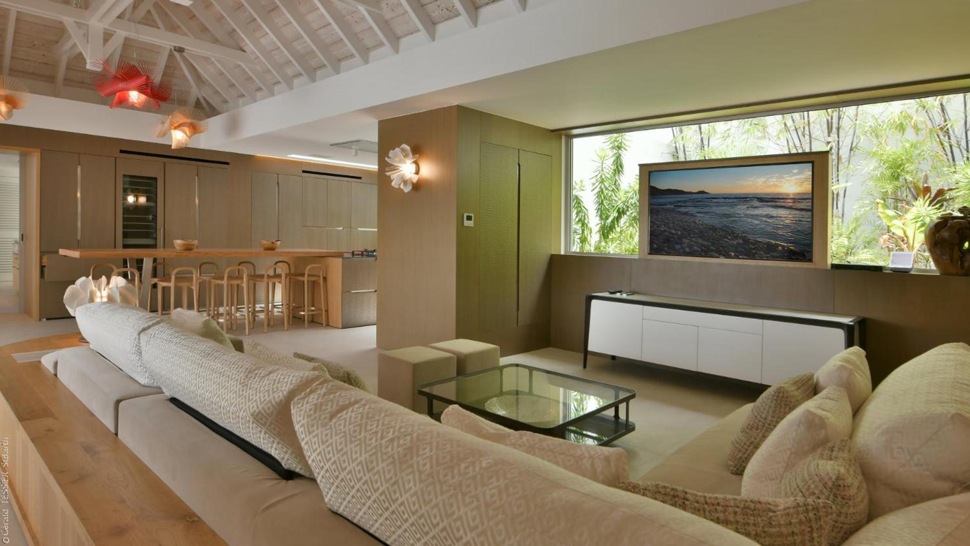 Modern Villa With Two Swimming Pools Petit Cul-de-Sac Exterior photo