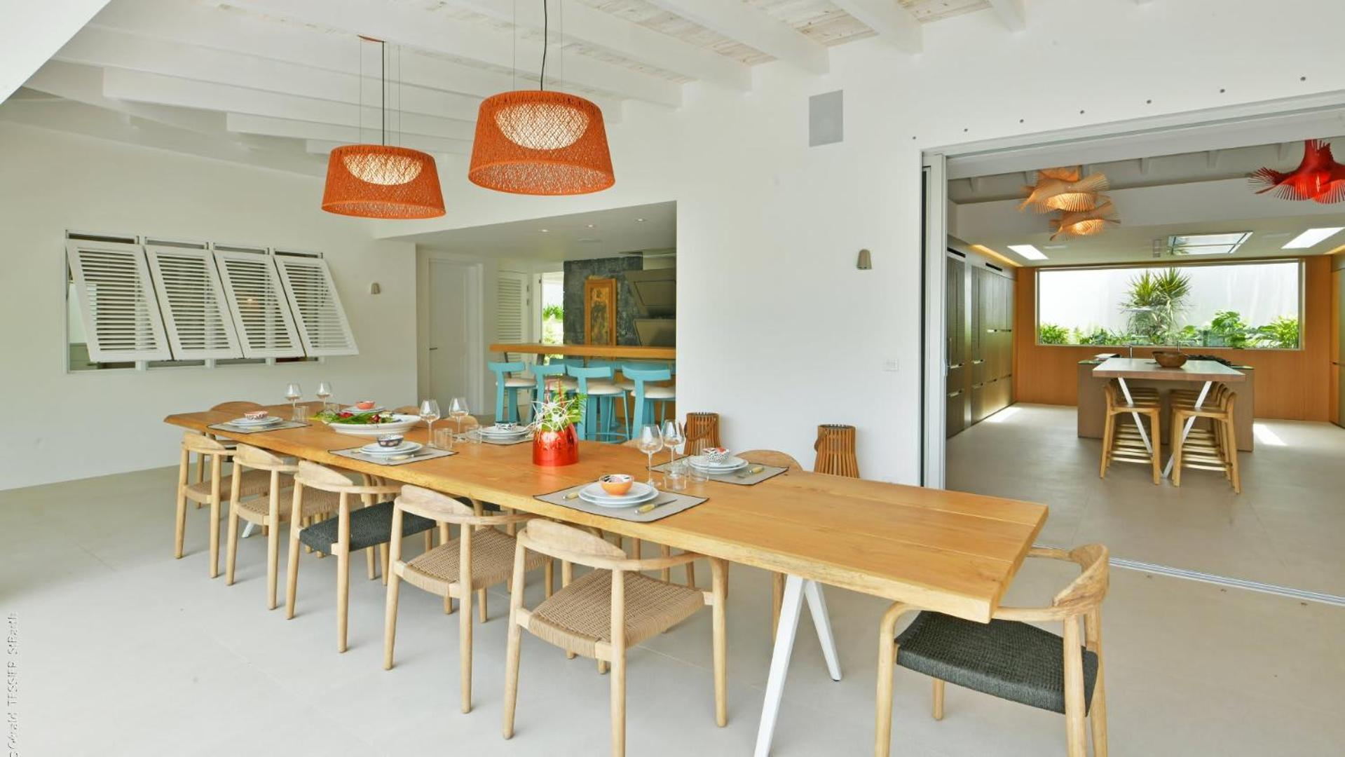 Modern Villa With Two Swimming Pools Petit Cul-de-Sac Exterior photo
